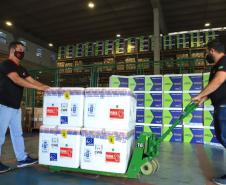 Governo inicia distribuição da segunda dose da vacina contra a Covid-19