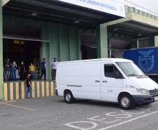 Paraná recebeu neste sábado mais 240,4 mil doses da vacina contra a Covid-19