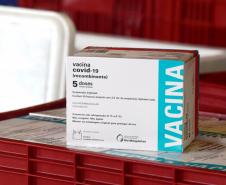 Paraná recebeu neste sábado mais 240,4 mil doses da vacina contra a Covid-19