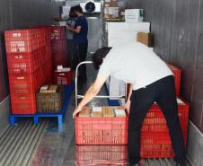 Paraná recebeu neste sábado mais 240,4 mil doses da vacina contra a Covid-19