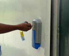 Paraná recebeu neste sábado mais 240,4 mil doses da vacina contra a Covid-19
