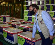 Paraná distribui 369,6 mil novas doses e começa a vacinar idosos acima de 70 anos