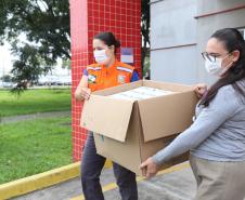 Mondelēz Brasil doa equipamentos de combate à Covid-19 ao Paraná
