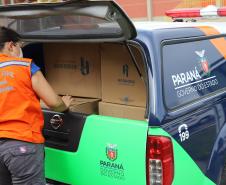Mondelēz Brasil doa equipamentos de combate à Covid-19 ao Paraná