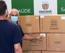 Saúde recebe equipamentos que podem viabilizar até 70 novos leitos de UTI no Paraná