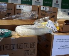 Saúde recebe equipamentos que podem viabilizar até 70 novos leitos de UTI no Paraná