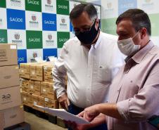 Saúde recebe equipamentos que podem viabilizar até 70 novos leitos de UTI no Paraná