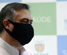 Saúde recebe equipamentos que podem viabilizar até 70 novos leitos de UTI no Paraná
