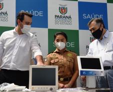 Governo distribui quase 100 mil medicamentos de intubação para hospitais e prefeituras