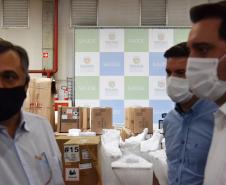 Governo distribui quase 100 mil medicamentos de intubação para hospitais e prefeituras