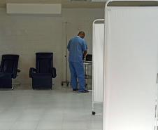 HZS de Londrina faz reforma no PS para melhoria do atendimento 