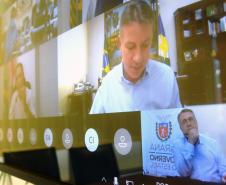 Beto Preto participa de reunião com Ministério da Saúde