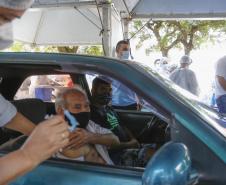 Municípios do Paraná aderem à vacinação de domingo a domingo