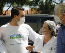 Municípios do Paraná aderem à vacinação de domingo a domingo