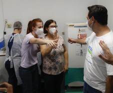 Municípios do Paraná aderem à vacinação de domingo a domingo