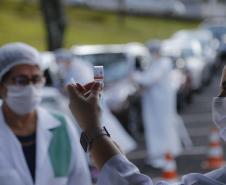 Paraná passa de 1 milhão de doses aplicadas da vacina contra o coronavírus