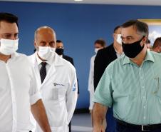 Governo inaugura 52 novos leitos de UTI para Covid-19 em Campo Largo