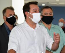 Governo inaugura 52 novos leitos de UTI para Covid-19 em Campo Largo