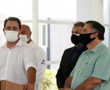 Governo inaugura 52 novos leitos de UTI para Covid-19 em Campo Largo