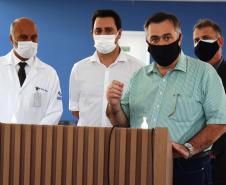 Governo inaugura 52 novos leitos de UTI para Covid-19 em Campo Largo