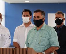 Governo inaugura 52 novos leitos de UTI para Covid-19 em Campo Largo