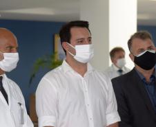 Governo inaugura 52 novos leitos de UTI para Covid-19 em Campo Largo