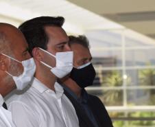 Governo inaugura 52 novos leitos de UTI para Covid-19 em Campo Largo