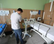 Governo inaugura 52 novos leitos de UTI para Covid-19 em Campo Largo