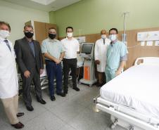 Governo inaugura 52 novos leitos de UTI para Covid-19 em Campo Largo