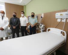 Governo inaugura 52 novos leitos de UTI para Covid-19 em Campo Largo