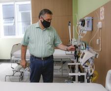 Governo inaugura 52 novos leitos de UTI para Covid-19 em Campo Largo