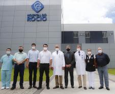 Governo inaugura 52 novos leitos de UTI para Covid-19 em Campo Largo