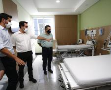 Governo abre 52 novos leitos de UTI para Covid-19 em Campo Largo
