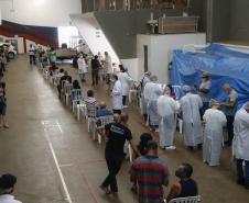 Paraná aplicou 130 mi​l doses no fim de semana, um quinto de todo o País