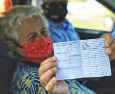 Paraná aplicou 130 mi​l doses no fim de semana, um quinto de todo o País