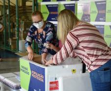 Estado começa a distribuir novo lote de vacinas por Cascavel