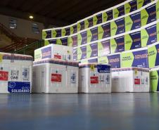 Estado começa a distribuir novo lote de vacinas por Cascavel