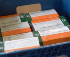 Estado começa a distribuir novo lote de vacinas por Cascavel