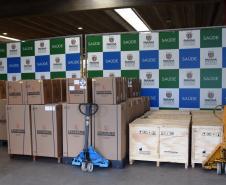 Sesa recebe 37 ventiladores doados pelo Sistema Ocepar