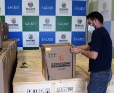 Sesa recebe 37 ventiladores doados pelo Sistema Ocepar