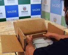 Sesa recebe 37 ventiladores doados pelo Sistema Ocepar