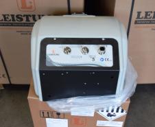 Sesa recebe 37 ventiladores doados pelo Sistema Ocepar