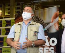 Paraná distribui novo lote e começa a vacinar idosos com mais de 75 anos