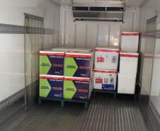 Paraná distribui novo lote e começa a vacinar idosos com mais de 75 anos
