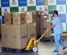 Saúde envia 37 ventiladores para o Oeste do Paraná 