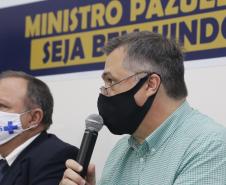 Obras da nova sede do Cisop, em Cascavel, entram na fase final