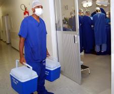 Paraná mantém liderança em doações de órgãos e transplantes no Brasil