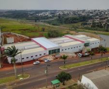 Obras da nova sede do Cisop, em Cascavel, entram na fase final