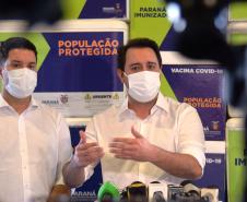 Com nova remessa, Paraná vai intensificar vacinação de domingo a domingo