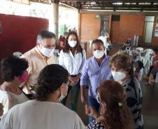 Vacinação contra a Covid-19 em Cambé.